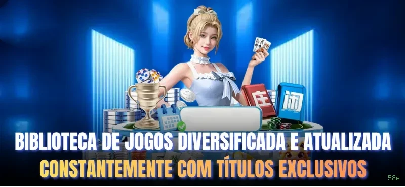 58e app de jogo para jogadores brasileiros