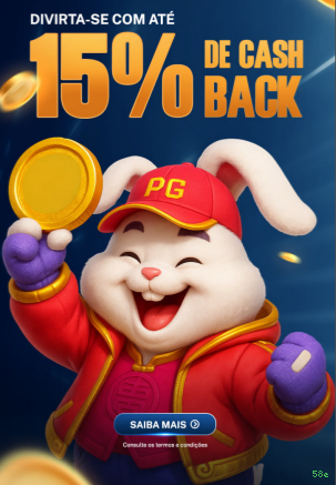 Big win animation on 58e slot Jogo